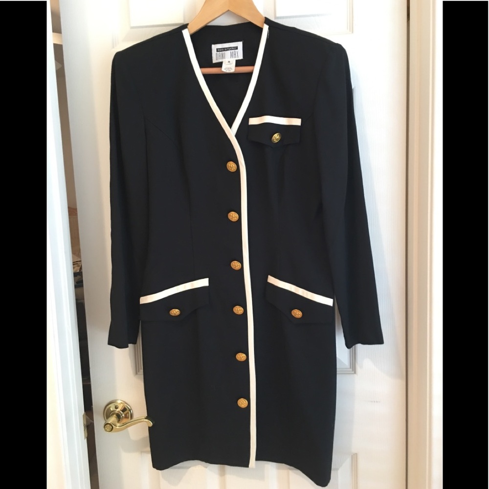 Vintage Coat-style Dress